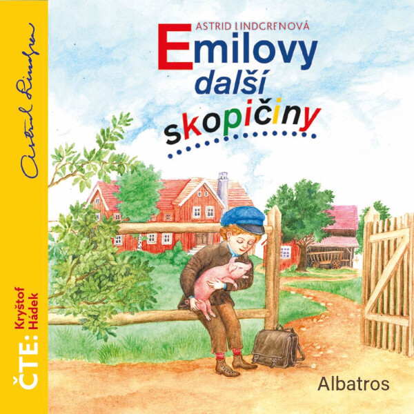 Emilovy další skopičiny - Astrid Lingrenová - audiokniha