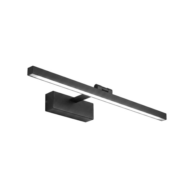Koupelnové nástěnné LED svítidlo APP1867-1W 60 cm Black OSW-66023