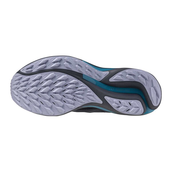 Mizuno Wave Rider TT 3 odyssey gray blue granite capr - Běžecké boty Mizuno WAVE RIDER TT 3 J1GC253201 Velikost obuvi v EU: 42,5
