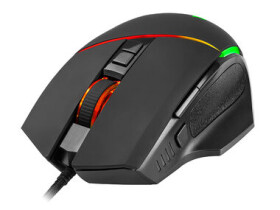 Tracer GAMEZONE ARRTA RGB černá / optická myš / podsvícená / 6400 DPI / USB / 6tl. + kolečko / 1.5 m (TRAMYS46769)