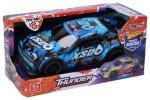 Auto závodní s efekty modré 19,5 cm