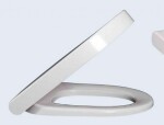 VILLEROY & BOCH - Lifetime WC sedátko s poklopem, bílé 9M02S101