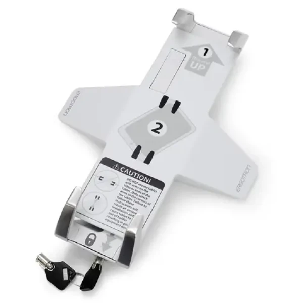 ERGOTRON Lockable Tablet Mount / uzamykatelný držák tabletu / nosnost 2.3kg (45-460-026)
