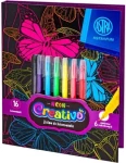 ASTRA CREATIVO Vybarvovací set Neon Animals
