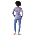 Dámské merino tričko s dlouhým rukávem SMARTWOOL Women's Classic All-Season Merino Base L, Purple Storm Mountain velikost: M
