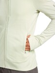 ICEBREAKER Mens Mer 260 QuantuMens IV LS Zip, Ashen (vzorek) velikost: M