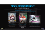 Hokejové karty NHL 2025-26 Upper Deck Credentials Hobby Box