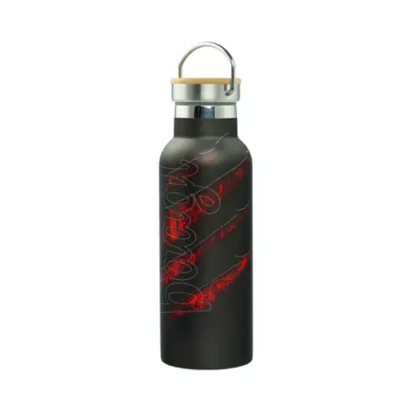 BAAGL Termoláhev s bambusovým víčkem Láva 500 ml (A-34462)
