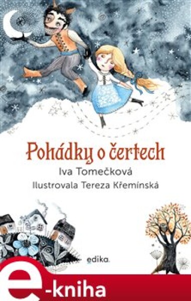 Pohádky čertech Iva Tomečková