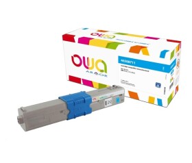 ARMOR toner pro Oki C332, MC363 (46508711), modrá/cyan, 3000 str EDF_1082309