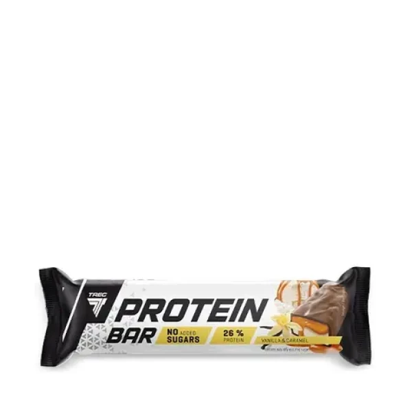 Trec Nutrition proteinová tyčinka 48g s příchutí vanilky a karamelu (5902114048945)