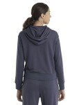 Dámská merino mikina s kapucí ICEBREAKER Wmns Merino Crush II LS Hoodie, Graphite velikost: L