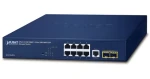 Planet GS-4210-8T2S / Switch / L2 / 8x 1Gb RJ-45 / 2x 1Gb SFP / QoS (GS-4210-8T2S)