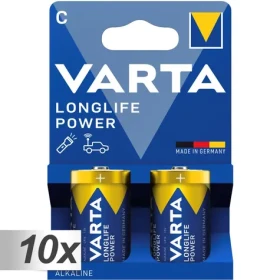 Varta Longlife Baterie Baby C LR 14 / 1.5V / alkalická / 20ks / v boxu (172946)