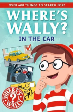 Where´s Wally?: In the Car - kolektiv autorů