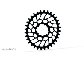 Absolute Black OVAL34 Sram BB30 převodník, 34z. oválný