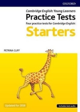 Cambridge English Qualifications Young Learner´s Practice Tests Starters - Petrina Cliff
