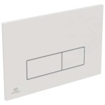 IDEAL STANDARD - ProSys Set předstěnové instalace, klozetu a sedátka Bau Ceramic, tlačítka Oleas M2, Rimless, SoftClose, bílá ProSys80M SP133