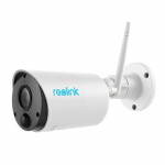 Reolink Argus ECO V2 bílá / Venkonví IP kamera / IP65 / 1920x1080 / mikrofonrepro / microSD (6975253982752)