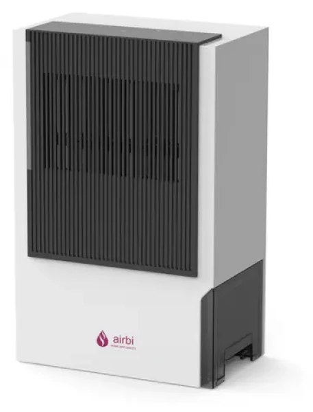 Airbi BLOCK / Odvlhčovač vzduchu / 200-370 W / nádoba 2 l / až 3 l-den / max. 20 m2 (BI2001)