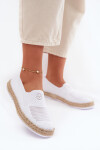 Dámské espadrilky Vinceza 13659 Bílé 38