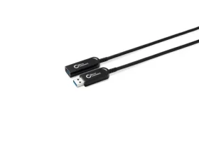 MicroConnect Premium Optic Fiber kabel USB3.0 A (M) - USB3.0 A (F) 30m černá / 5000Mbit/s (USB3.0AAF30AOP)