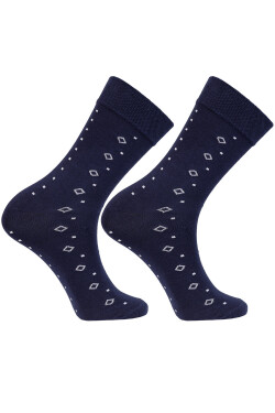 Moraj CML400-006 kolor:patt 2-navy/kwadraty i romby 39-42