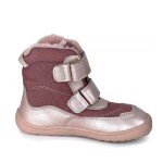 Dívčí zimní barefoot boty PRO-tex Protetika - NUT PINK - 21