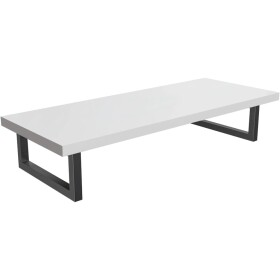 CERANO Deska pod umyvadlo Navira Pro + podpěrná konzole - bílá matná - 70x46x3,6 cm - 6061184