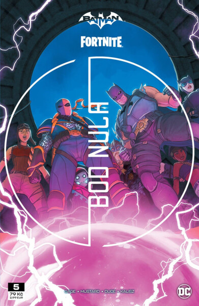 Batman Fortnite Bod nula Gage Christos