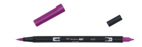 Tombow Oboustranný štětcový fix ABT - purple