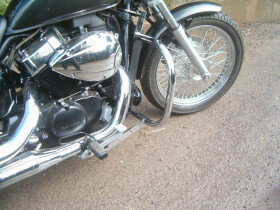 Honda Shadow 750S Rc58/C5 Aero Rc50 od 2007 Padací rám 32mm