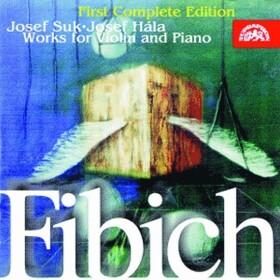 Skladby pro housle a klavír - CD - Zdeněk Fibich