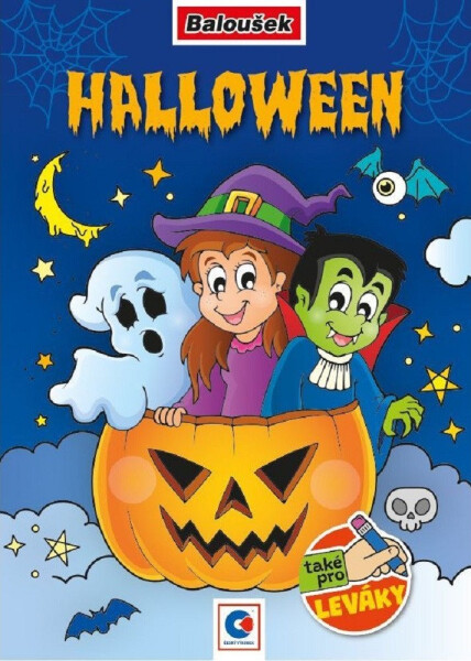 Omalovánka A5 - Haloween