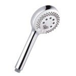 KLUDI - Logo Sprchová hlavice, 3 proudy, chrom 6830005-00