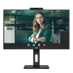 27" AOC Q27P3CW černá / IPS / 2560x1440 / 16:9 / 4ms / 1000:1 / 350cd-m2 / HDMI + DP + USB-C / VESA (Q27P3CW)