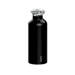 Guzzini Energy černá / Termoláhev / 500 ml / nerezová ocel / 12h teplé, 24h studené (11670010)