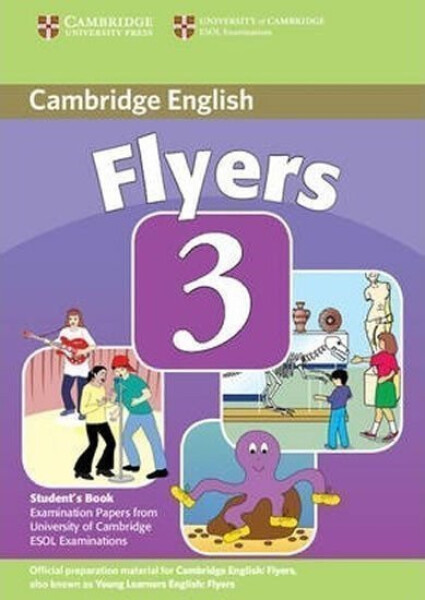 Cambridge English Flyers 3 Student´s Book - Kolektiv