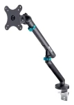 Digitus držák pro monitor 35" černá / Držák pro monitor / mechanická pružina / VESA 75x75, 100x100 / nosnost 10 kg (DA-90469)