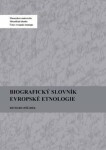 Biografický slovník evropské etnologie Richard Jeřábek,