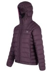 MONTURA Renon Hooded Duvet Woman, Vinaccia/Baton Rouge velikost: S