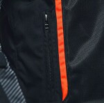 Moto bunda Dainese Air Frame 3 Tex černo/fluo červená - 54