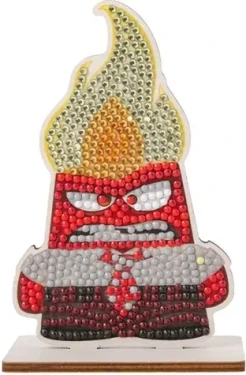 CRYSTAL ART Diamantové malování V hlavě 2: Vztek