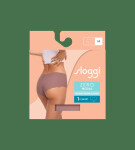 Dámské kalhotky ZERO Modal 2.0 Short - CACAO - hnědé 1141 - SLOGGI BROWN S