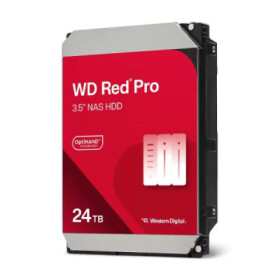 WD RED Pro NAS WD241KFGX 24TB, SATA III 3.5", 512MB 7200RPM, 287MB/s, CMR EDF_8100633