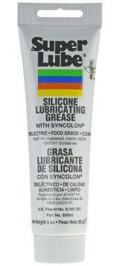 Silikonové mazivo Silicone Lubricating Grease with Syncolon® (PTFE) Super Lube® 85 g