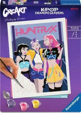 Ravensburger CreArt K-pop: Lovkyně démonů