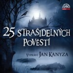 25 strašidelných pověstí - Adolf Wenig - audiokniha