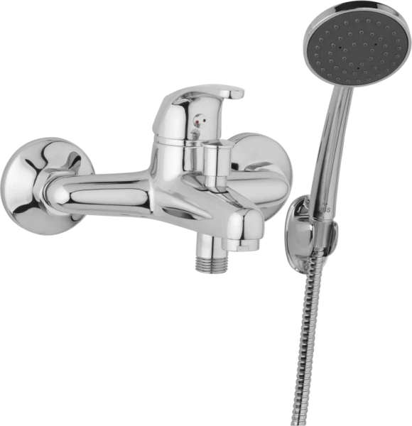 JB Sanitary Vanová nástěnná baterie SLIM, rozteč 150 mm, s příslušenstvím A10 50 01