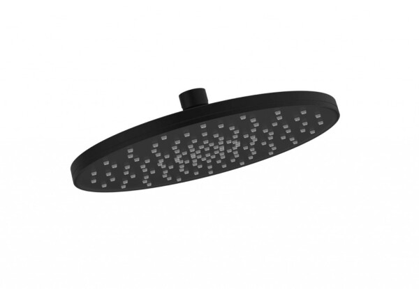 Kielle - Minor Hlavová sprcha 230, matná černá 20121004